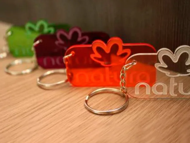 Brindes em Acrílico fabricado pela Fatto Acrílico