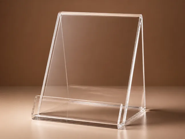 Displays em Acrílico fabricado pela Fatto Acrílico