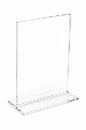 Display Porta Folha Acrilico T Horizontal Cardapio Mesa — foto 3