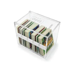 Porta Figurinha Acrílico Transparente Caixa Com Tampa — foto 3