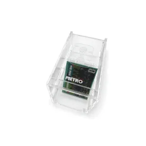 Porta Figurinha Acrílico Transparente Caixa Com Tampa — foto 2