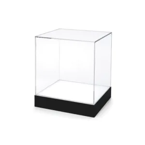 Cupula Acrilico Transparente Expositor Base Led Com Fonte — foto 2