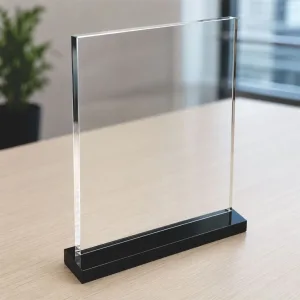 Trofeu Acrilico Personalizado 10mm Logo Empresa Homenagem — foto 4
