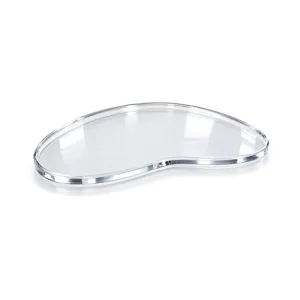 Bandeja Acrílico Orgânica Decorativa Transparente Mesa — foto 3