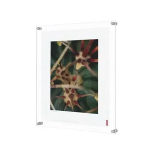 Quadro Acrílico Transparente Espaçador Cromado Foto — foto 2