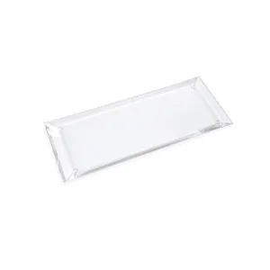 Bandeja Expositora Acrílico Transparente Placa Maciça — foto 3
