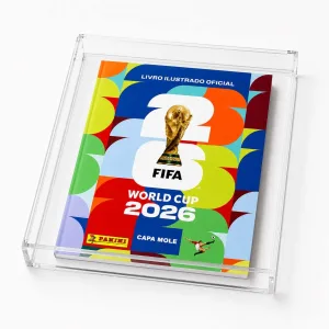 Caixa Expositora De Acrílico Para Álbum Da Copa Do Mundo — foto 3